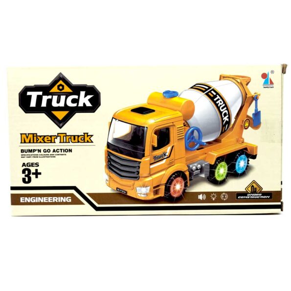 Mixer truck/ rompo de construccion yf3076b generico