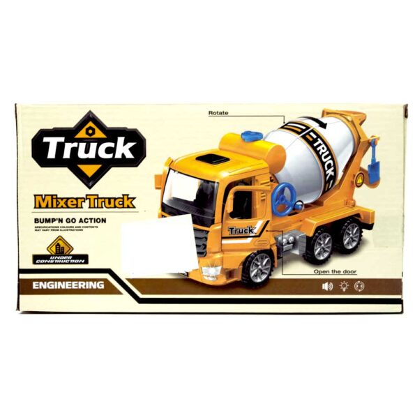 Mixer truck/ rompo de construccion yf3076b generico