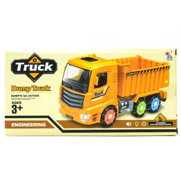 Dump truck / camion de construccion yf3077a generico