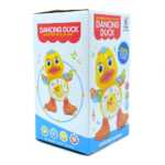 Juguete pollito musical dancing duck yj-3004 generico 1
