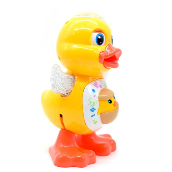 Juguete pollito musical dancing duck yj-3004 generico
