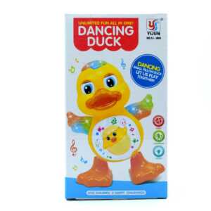 Juguete pollito musical dancing duck yj-3004 generico