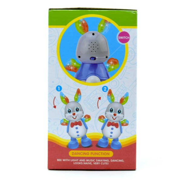 Juguete conejito musical dancing rabbit yj-3007 generico