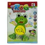 Ranita musical frog dancing yj-3008 generico 1