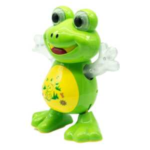 Ranita musical frog dancing yj-3008 generico
