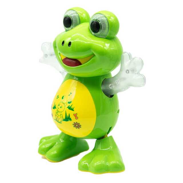 Ranita musical frog dancing yj-3008 generico