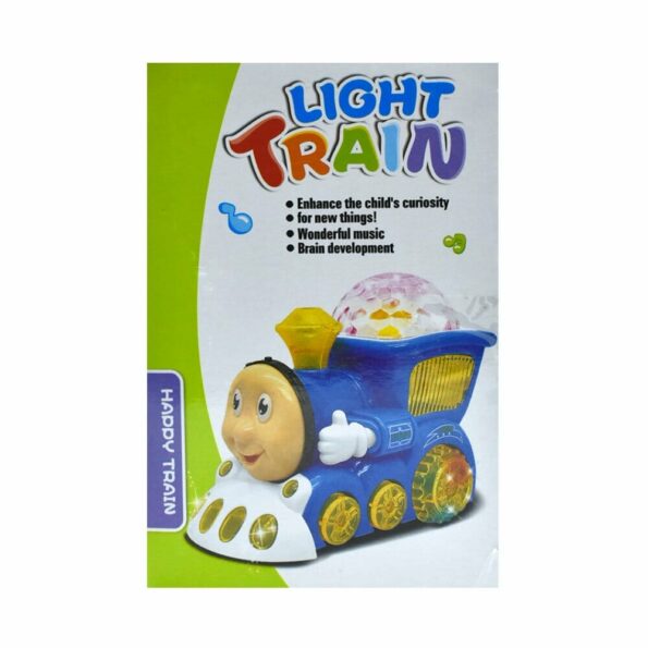 Juguete tren con luz light tren ele gate
