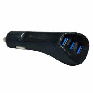 Cargador para coche 6.1a 3 puertos usb qc3.0