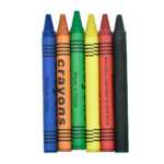 Paquete de crayolas c/6pz zp-0135 s-2006a 3