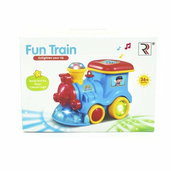 Fun train juguete tren zr-122 kikis toys