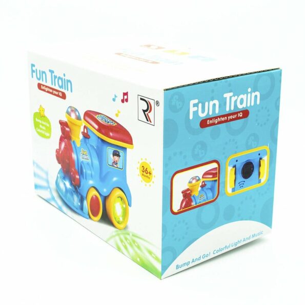 Fun train juguete tren zr-122 kikis toys