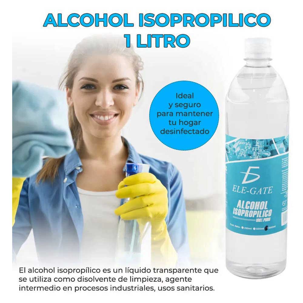 ALCOHOL ISOPROPILICO - HIGIENE COVID