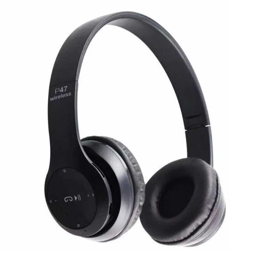 Auriculares Bluetooth de Diadema – P47 – Blancos – ASEN