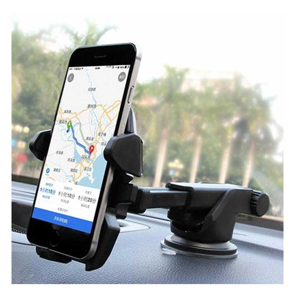 UKCOCO Soporte para teléfono de coche con ventosa para teléfono celular,  soporte para teléfono celular, salida de aire, soporte para teléfono,  soporte