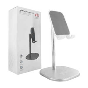 1pza Soporte universal para celular con base metálica de escritorio, variedad de colores / sop9157