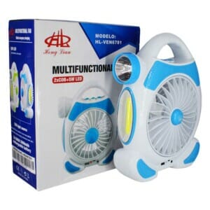 Ventilador luz led