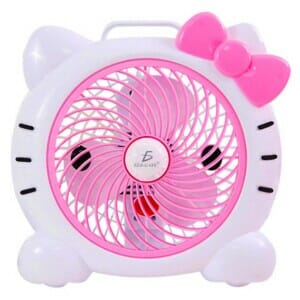 ventilador hello kitty