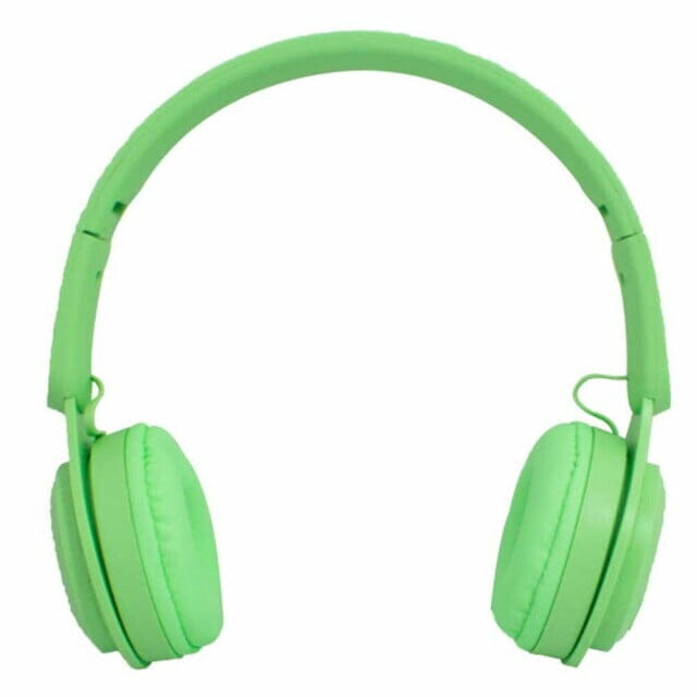 Audífonos de diadema bluetooth green 4