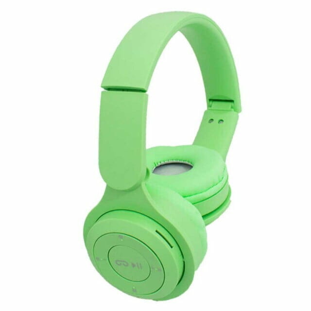 Audífonos de diadema bluetooth green 3