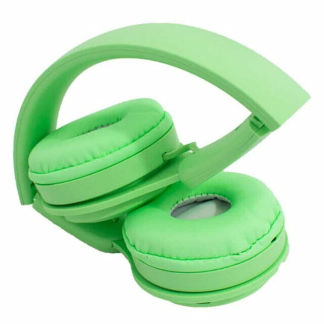 Audífonos de diadema bluetooth green 2