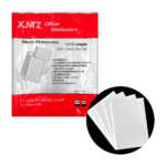 Paquete con 100 protectores transparentes a4 de hojas en recopilador 297x210mm / office stationery / hx3c-1 / sheet protectors