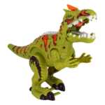 Dinosaurio rex lanza humo con luz led