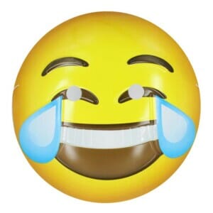 máscara emoji