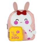 Mini mochila conejito para niño