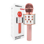 Micrófono bocina bluetooth con entrada para usb y sd, variedad de colores / ws-858 / mc-858 / bs075