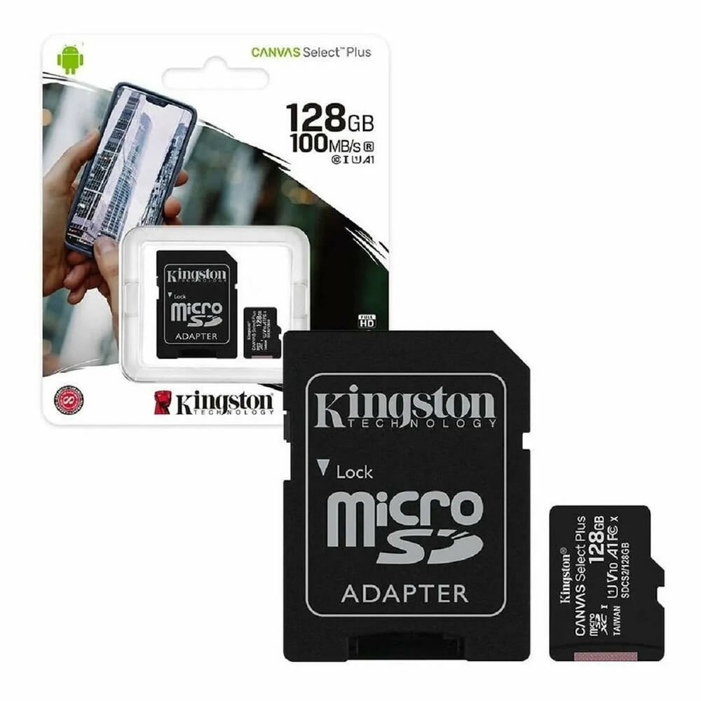 MEMORIA MICRO SD 128GB 300 USOS – Segasure