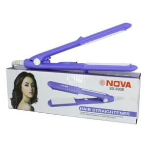 Plancha de cabello pequeña caja