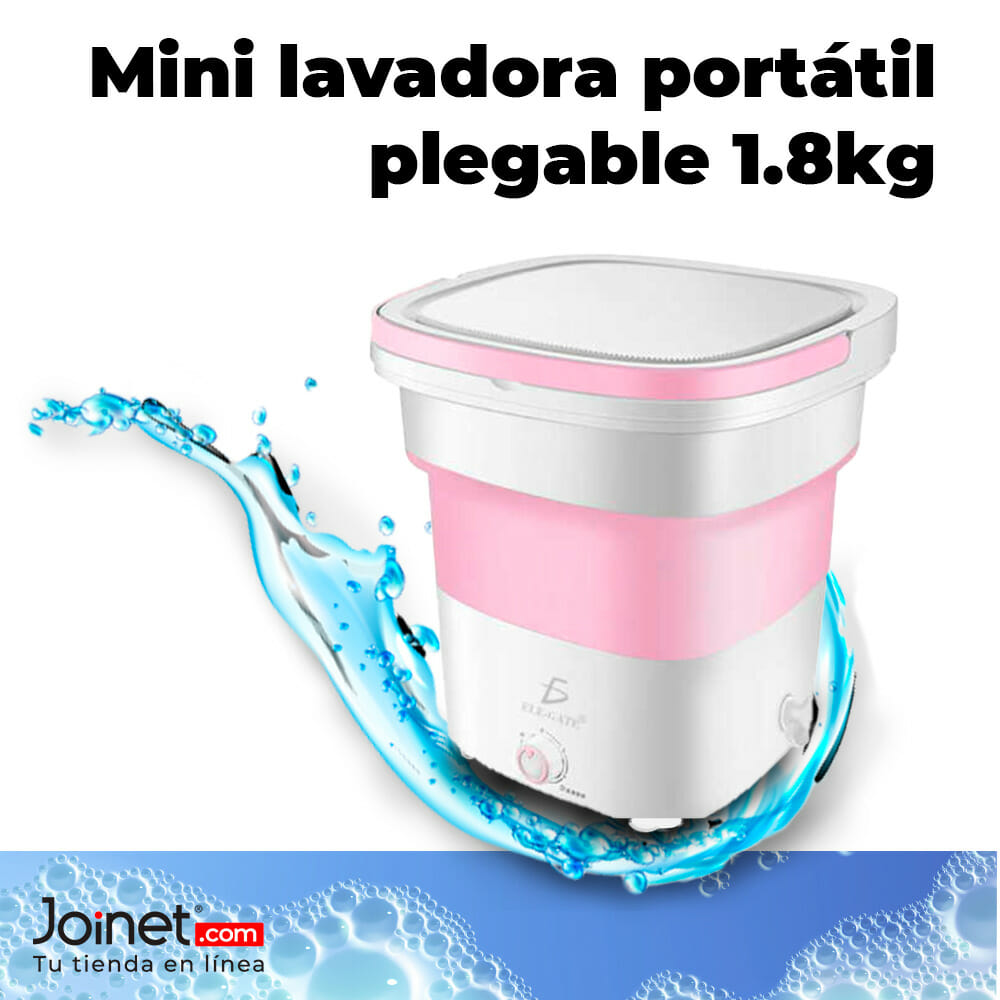 Mini lavadora portátil plegable 1.8kg / hog.48 – Joinet