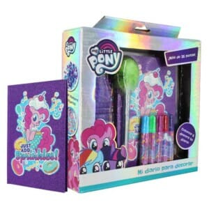 Diarios infantiles con diseños de My Little Pony