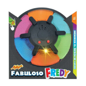 Juguete mi alegría fabuloso fredy, juego de memoria con luz y sonido / #1955