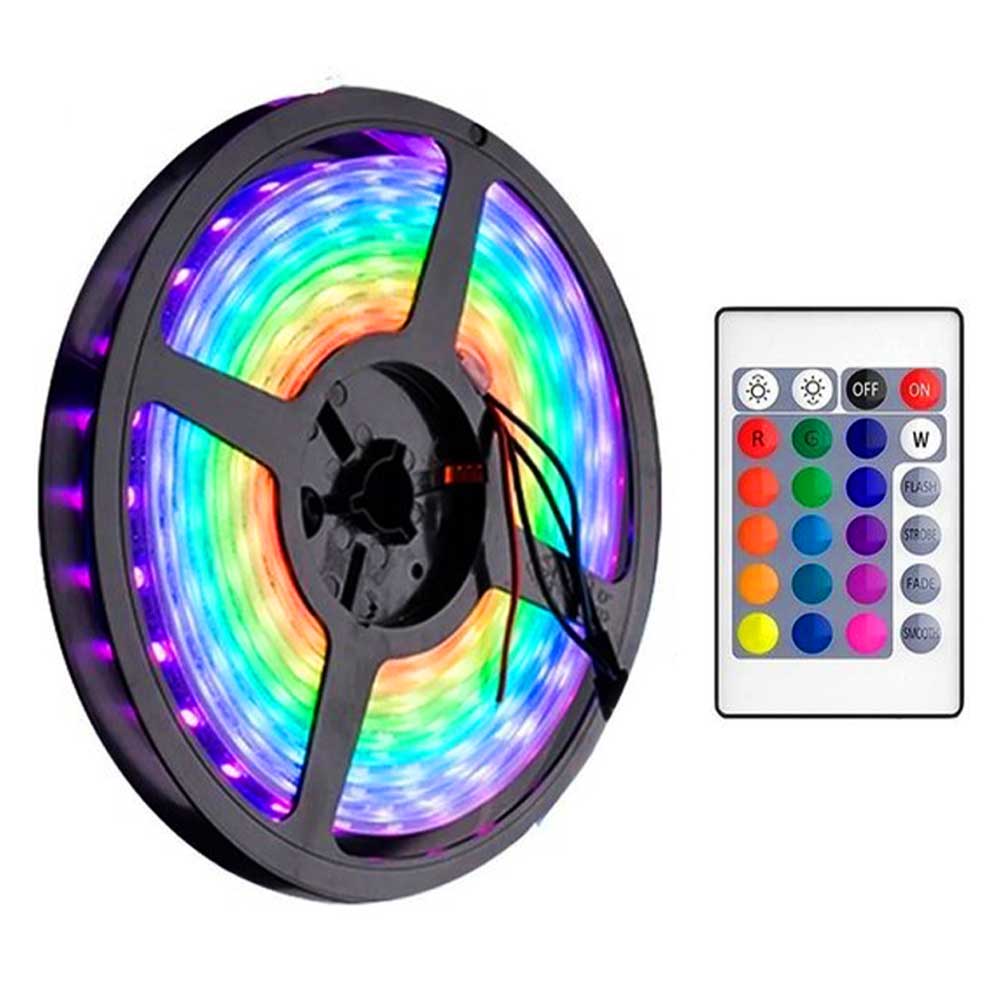 Tira de Luces LED RGB con control Remoto 2835 - Buytiti