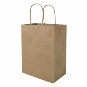 Bolsa de carton mediana para regalo