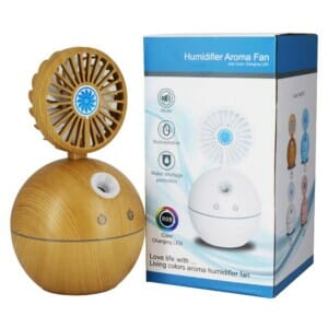 Humidificador con ventilador