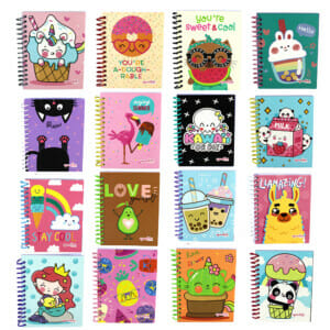 Libreta pequeña pocket panda / aguacate / nopal / love / youre perfect / varios diseños 70 hojas