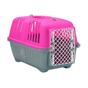 Caja de plástico transportadora de mascota para viaje / mas.02.9