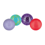 1pza Pelota de latex circus, fluorecente o marmoleada, variedad de colores / pelota