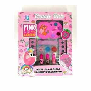 Set de belleza de uñas para niña + sombras para maquillaje + gloss 2003s