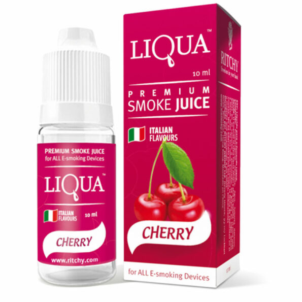 Gotero de esencias para cigarrillos electrónicos de sabores Cherry