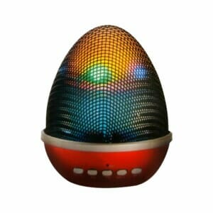 Bocina rgb ovalada, bluetooth, radio fm hl-r282