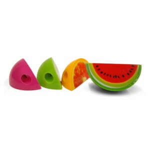 1pza Sacapuntas de diseño frutal jbd390