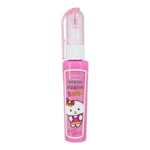 Corrector líquido escolar tipo pluma para niñas