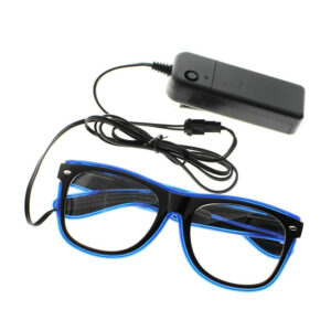 lentes con contorno neón