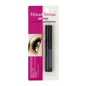 Pegamento en delineador para pestañas, waterproof color negro t014a