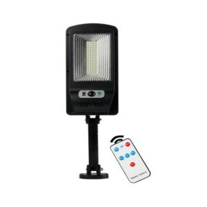 lámpara solar led