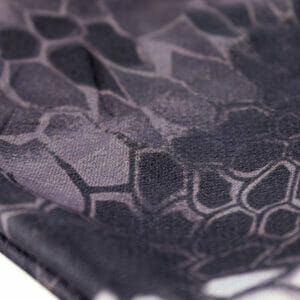 Playera de cuello redondo con estampado piel de reptil 3913 / R0X1