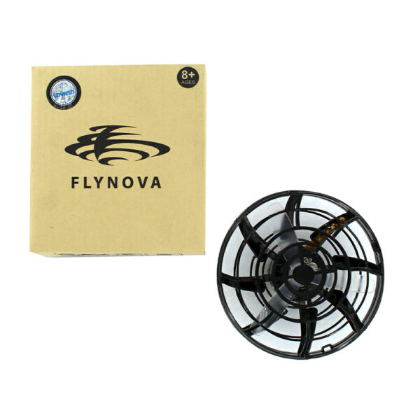 Spinner de plástico con ventilador y luz led / flynova / difful 6688 / R578